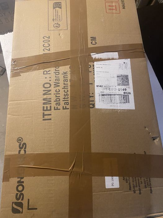 Отворен гардероб SONGMICS