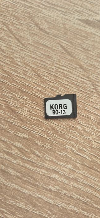 Card set Andronescu AD&MC pentru Korg pa4x