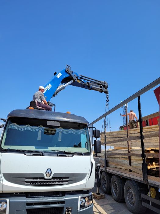 манипулятор услуги 15т.