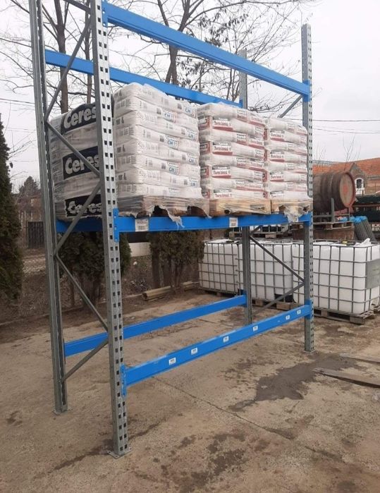 Rafturi metalice industriale