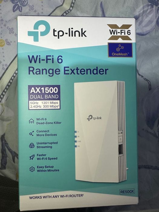 tplink wifi 6 extender ax1500