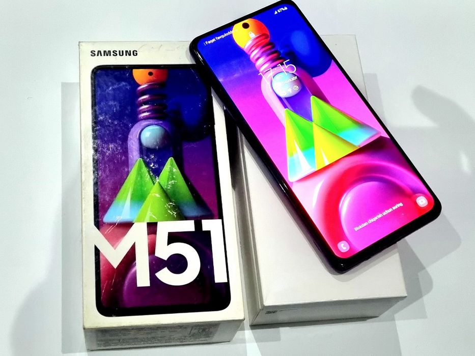 Samsung M51 8/128 Karobka Dacument