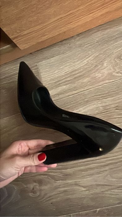 Черный туфли 37 размер