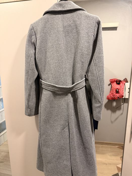 Дамско вълнено палто НМ