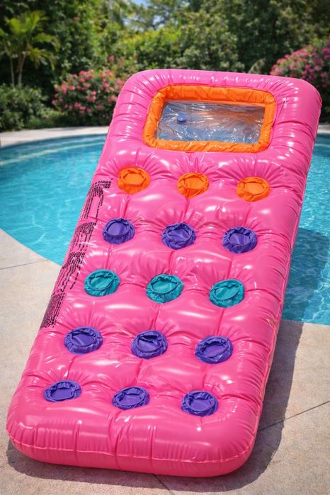 Набор для отдыха: матрас + круг + чехол