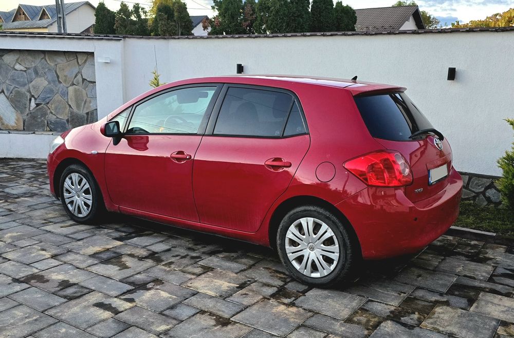 Toyota Auris 1.6 GPL