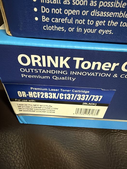 Cartus Toner Compatibil HP CF283X CRG-137/337/537/737