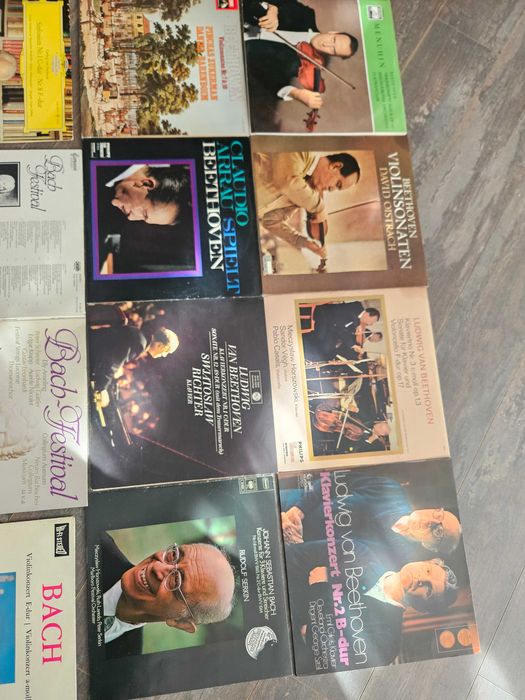 Продавам грамофонни плочи мн. добро състояние - класика