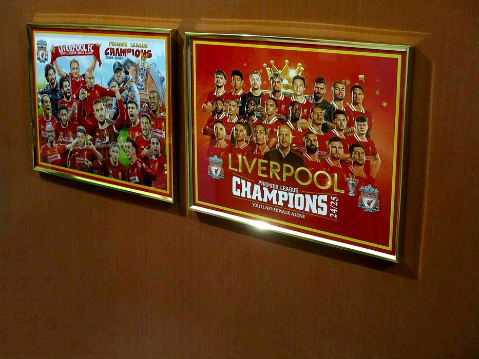 Картини Liverpool -Premier League Champions 2020/2025