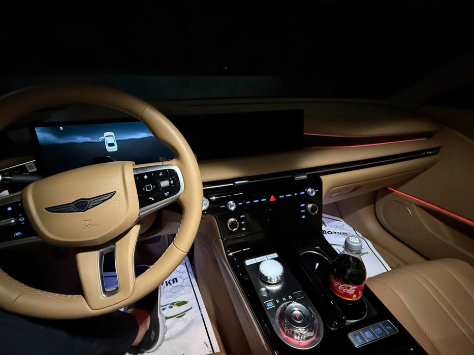 Genesis G80 2026 год