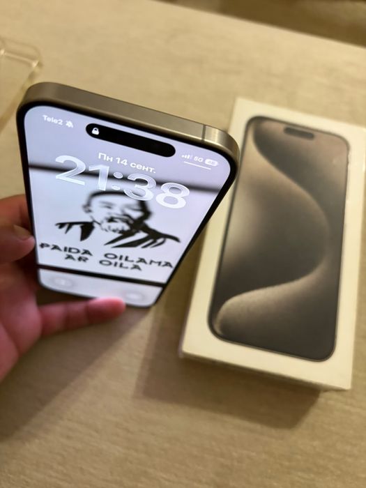 Iphone 15 pro 128