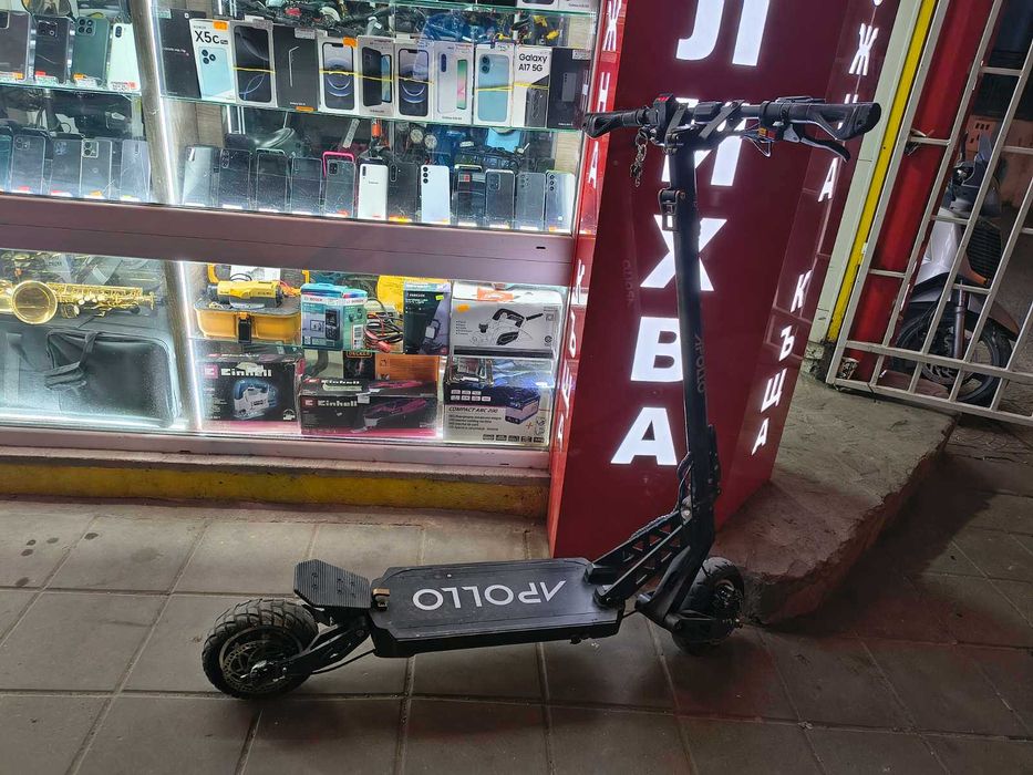 Apollo ghost Electric Скутер