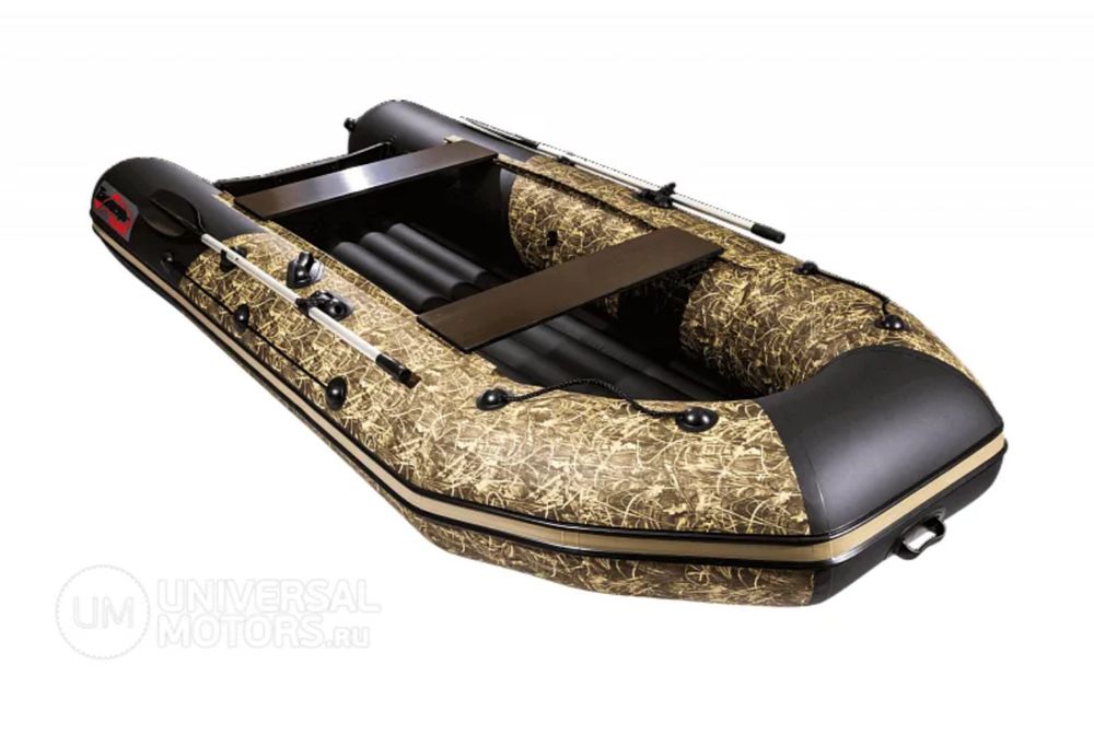 Лодка Таймень 3400 НДНД цвет камыш