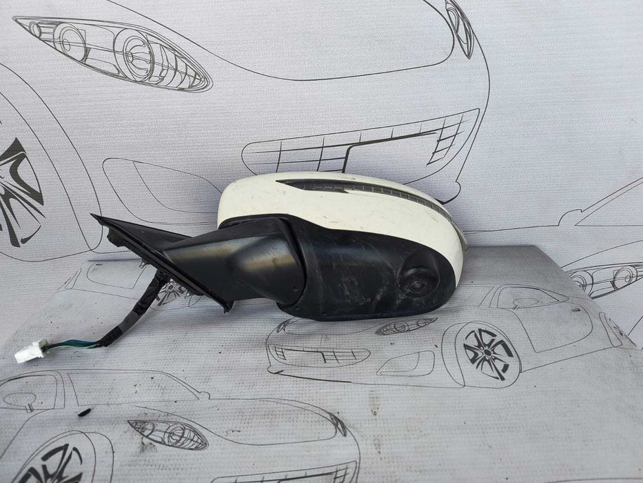 Oglindă Stânga 13 PINI Nissan X-Trail 2014-2021 / Cod OEM