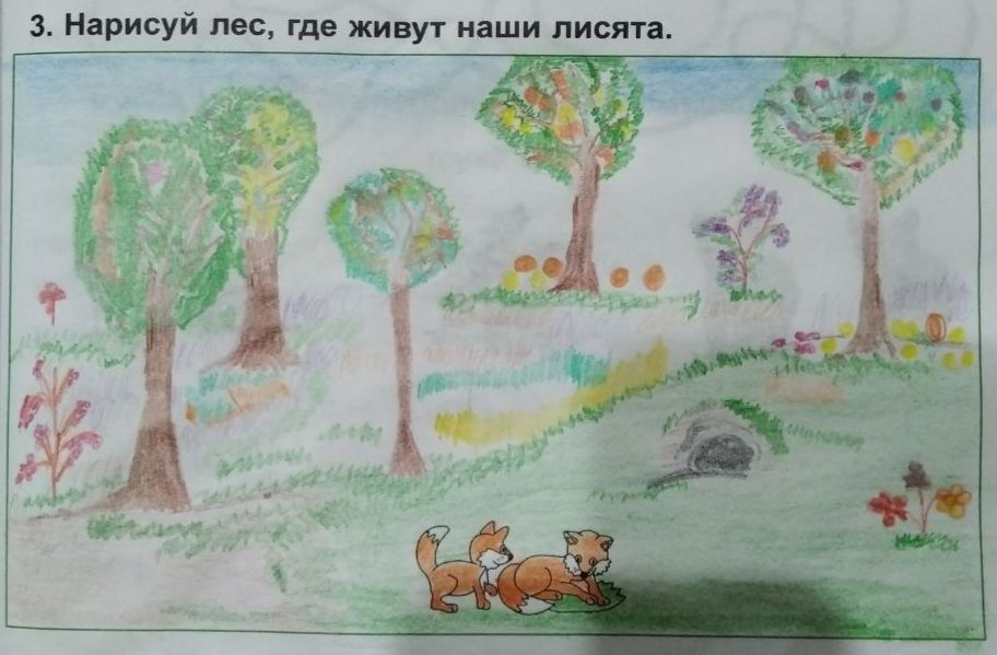 Помогу с рисунками для школы (1 - 7 классы)