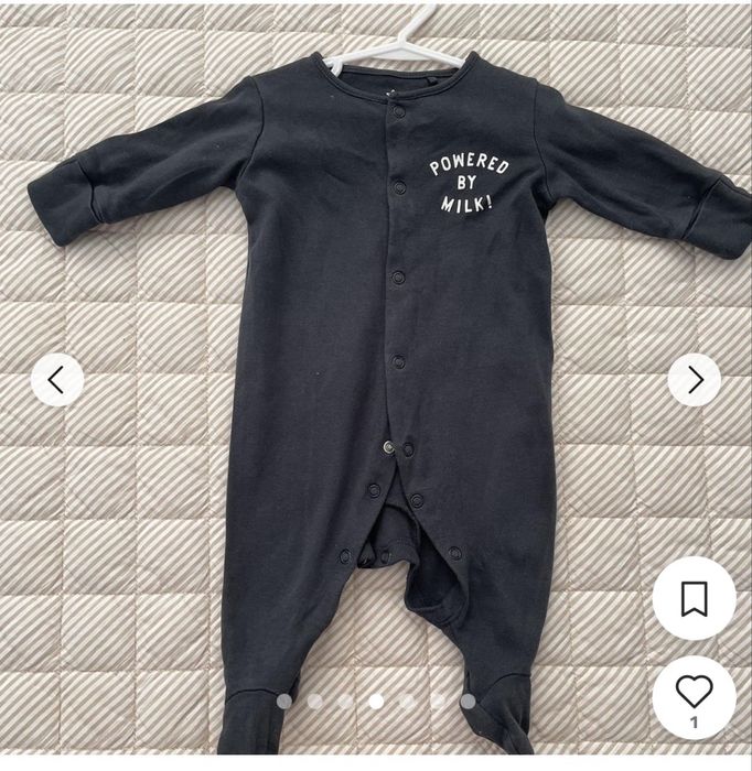 Продам набор детских слипов Next Baby