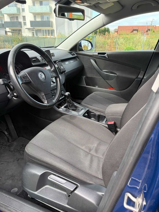Volkswagen Passat B6 Variant 2.0 TDI 140 CP, 2007, 297.000 km