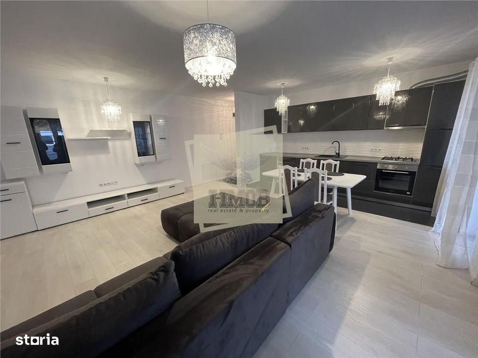 Apartament modern cu 3 camere terasa si 2 parcari in zona Centrala — fotografia 1
