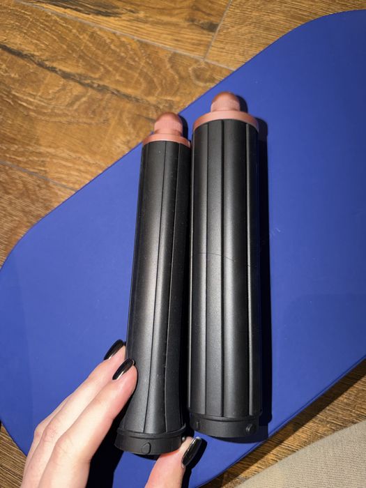 dyson airwrap complete long vinca blue