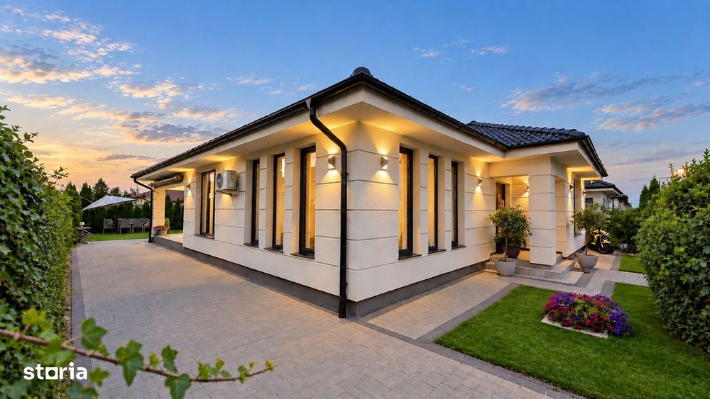 Casa Mediteraneana Plan Parter Satu Mare Str. Amurgului