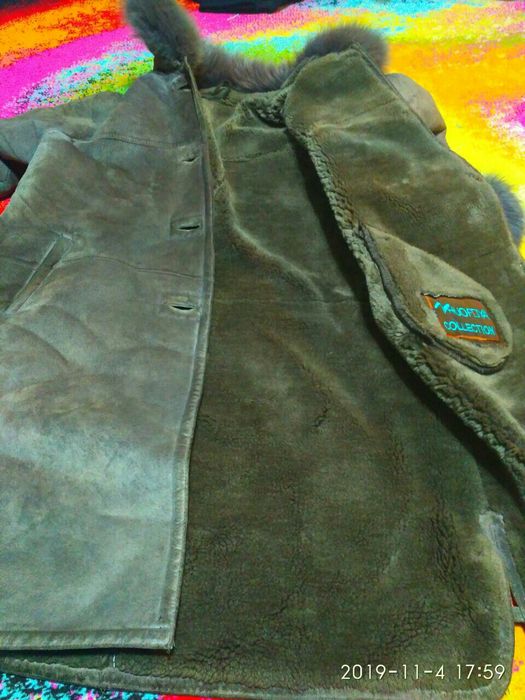 Дублёнка натуральная