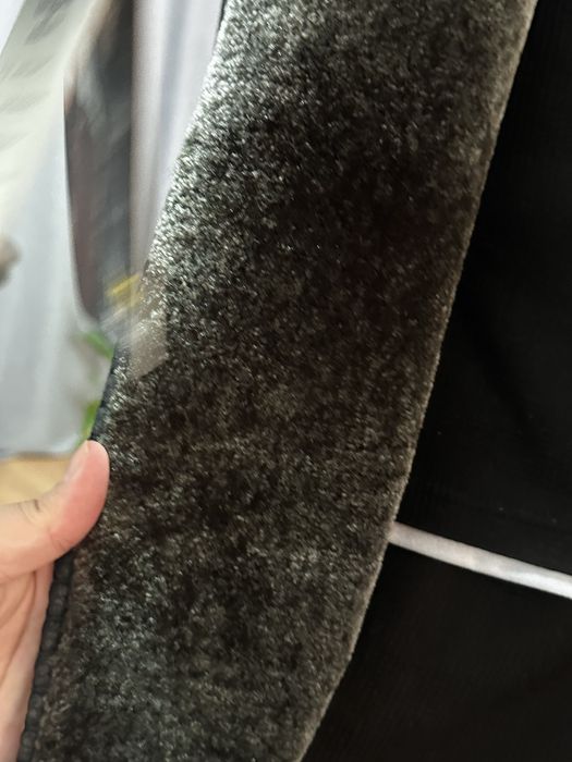 дубленка новый этикеткамен