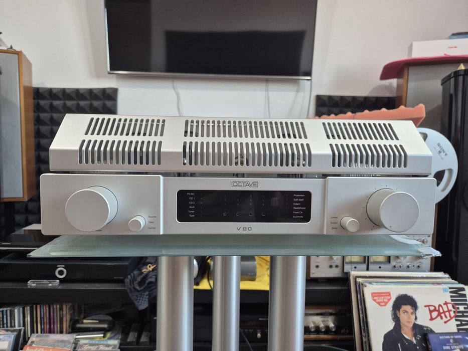 Octave V80 amplificator lampi High End de TOP