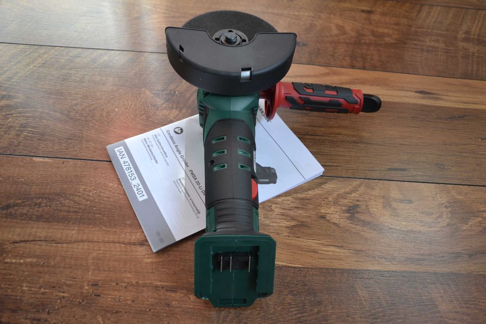 Нов акумулаторен ъглошлайф Parkside 125мм