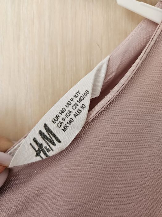 Рокля H&M - р-р 140