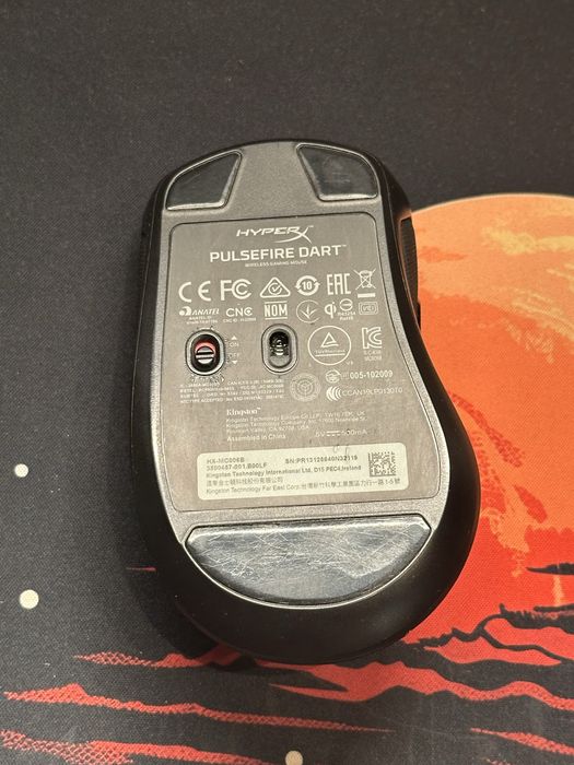 Игровая мышка HyperX Pulsefire Dart