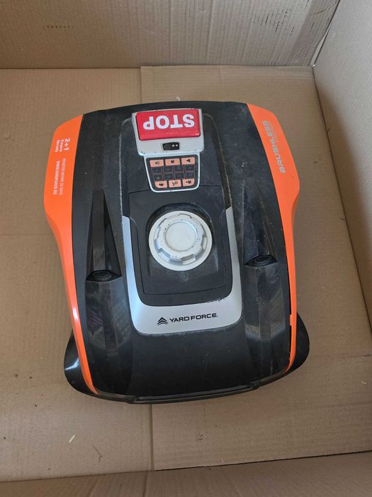 Yard Force Compact 280R Robot de tuns gazon DEFECT