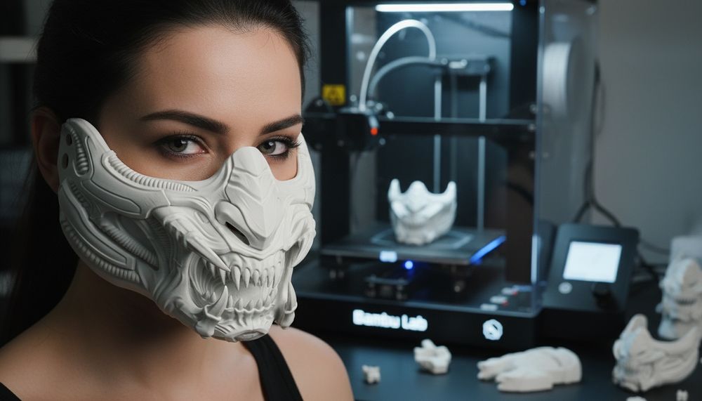 Alien Predator mask