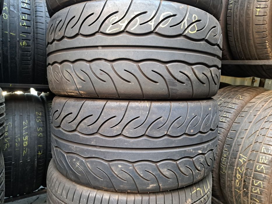 4 anvelope 245/40 R18 Yokohama semislick