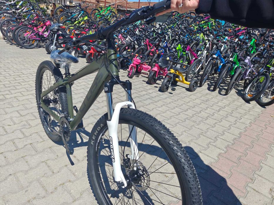 CROSS Велосипед 26" DEXTER HDB army green