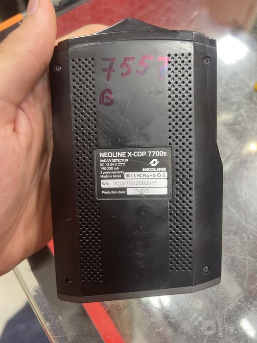 neonline7700s антирадар ок коробка