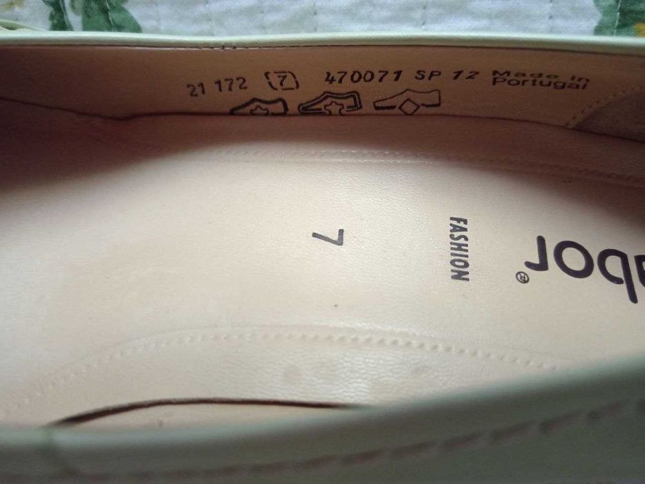 Кожаные туфли  Gabor (Австрия)