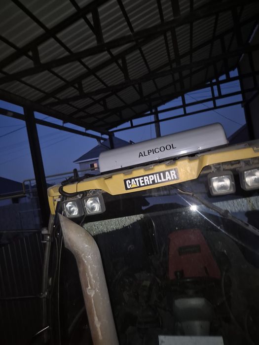 Автокондиционер стояночный накрышный моноблок из двух частей на крышу