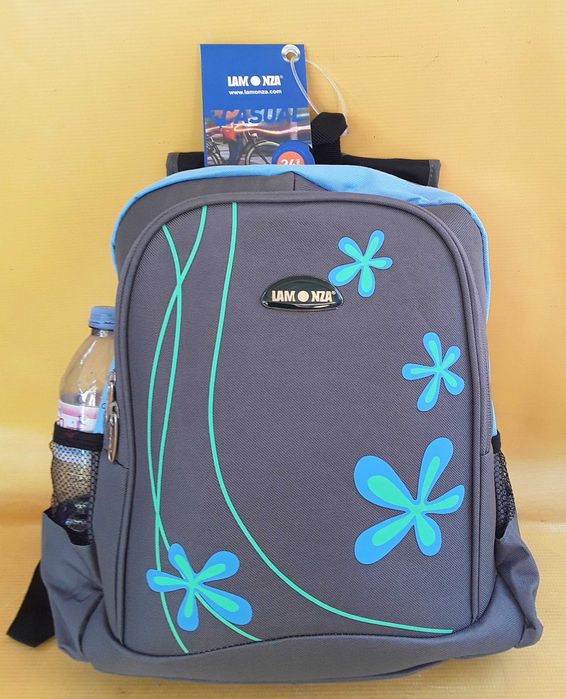 Ghiozdan tip rucsac LAMONZA CASUAL PREMIUM si Penar echipat NOI 120Lei