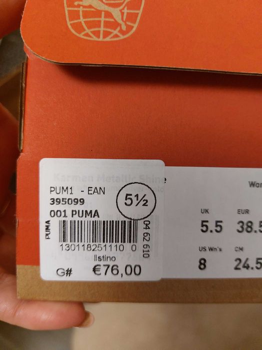 Pantofi sport Puma