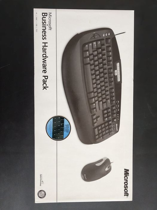 Set tastatura + mouse, retro, 2007