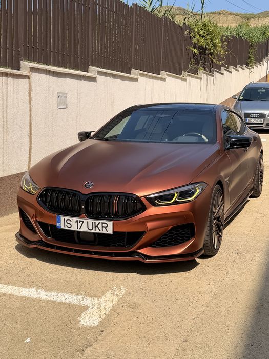 BMW M850i 600cp 2020