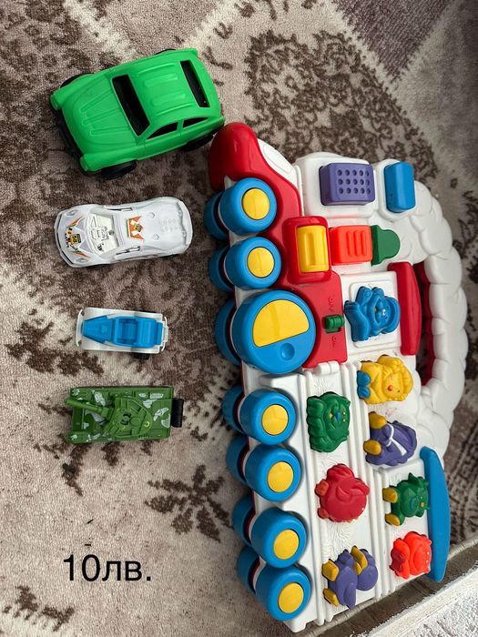 Лотове от играчки