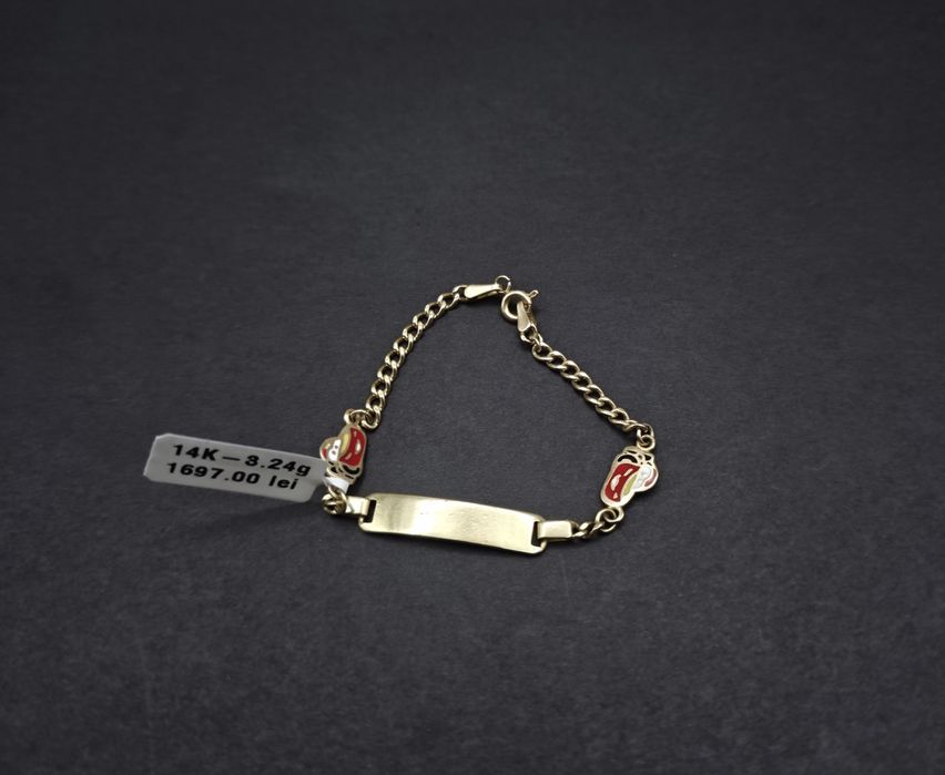 Bijuteria Royal bratara din aur 14k 3.24 gr