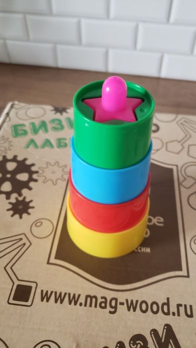 Бизи-борд для малыша