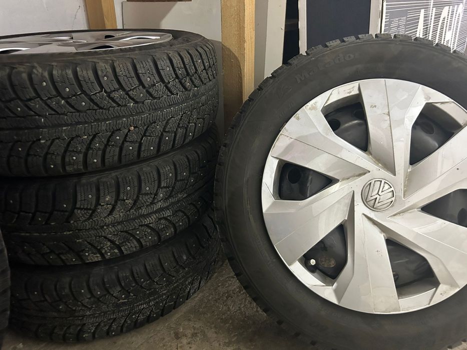 Зимние шины  volkswagen polo