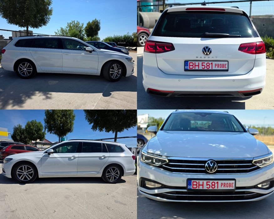 VOLKSWAGEN Passat 2021 — imagine 3