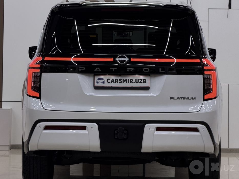 Nissan Patrol Platinum full
