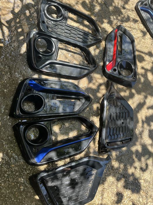 Grile bară față.bară spate  honda.