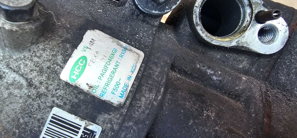 Compresor Clima AC Hyundai i30 1.6 CRDi 2008 2009 2010 2011