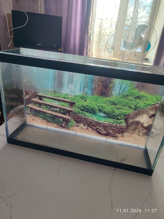 Продам аквариум 100.000 тыс.